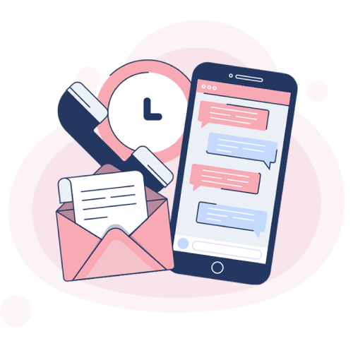 Contact Illustration