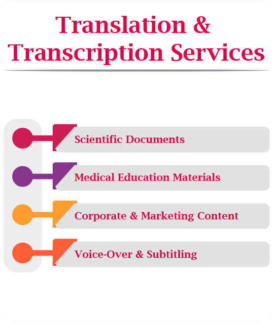 Translation & Transciption Services